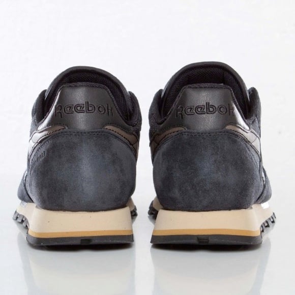 Reebok Classic Leather Black Brown New Release