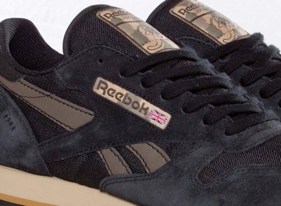 Reebok Classic Leather Black Brown New Release