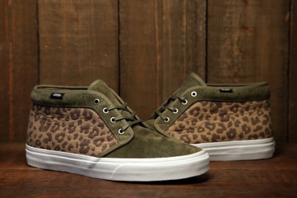 Vans California Chukka Leopard Camo Now Available