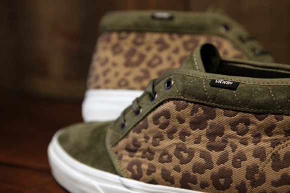 Vans California Chukka Leopard Camo Now Available