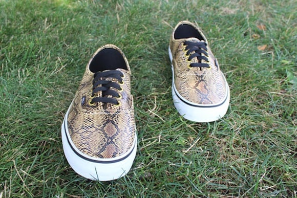 Vans Classics Snakeskin Pack Now Available
