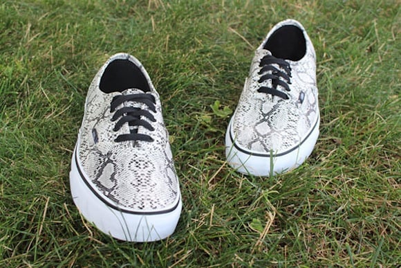 Vans Classics Snakeskin Pack Now Available