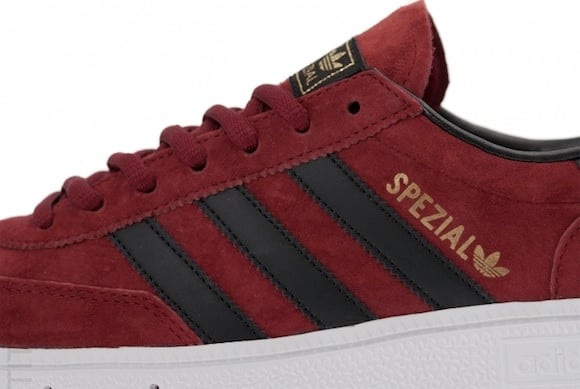 adidas Spezial Cardinal Red New Release