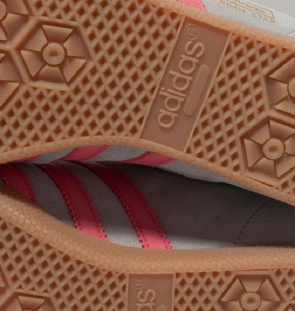 adidas trimm star grey and pink