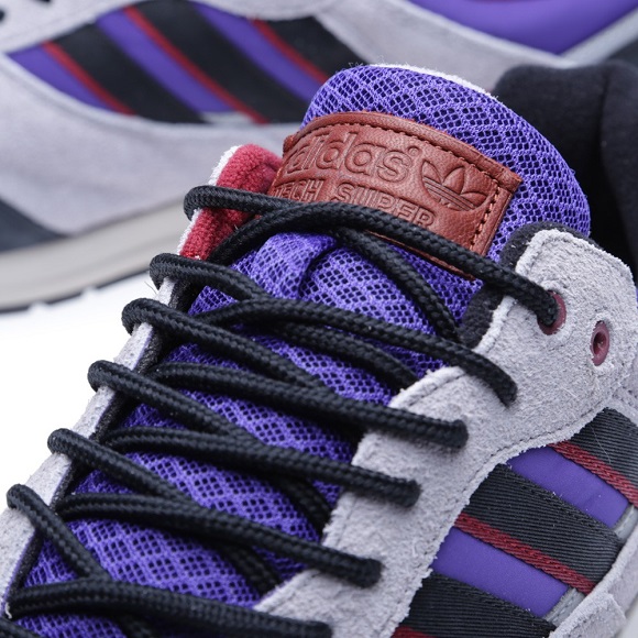adidas Tech Super Blast Purple Black Available Now