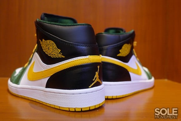 Air Jordan 1 Retro Mid Supersonics Formidable Foes Pack