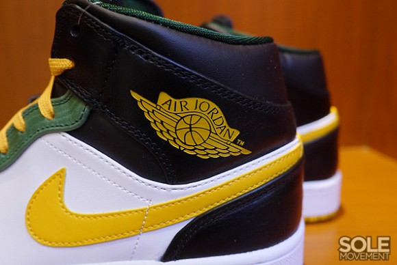 Air Jordan 1 Retro Mid Supersonics Formidable Foes Pack