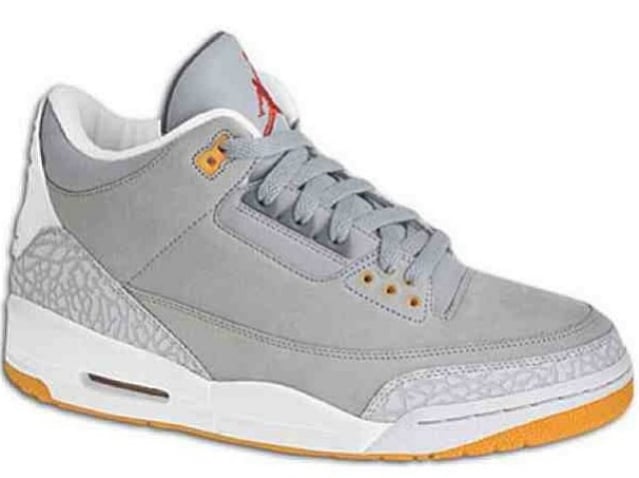 Air Jordan III (3) ‘New Slate/Wolf Grey-Cool Grey-Team Orange’ | First Look