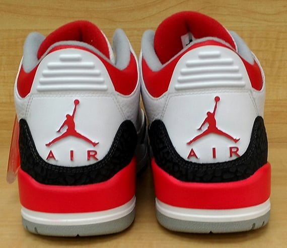 Air Jordan III “Fire Red” – Yet Another Look