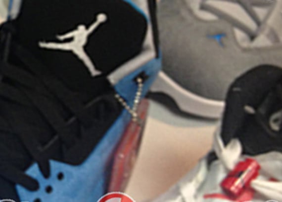 Air Jordan III Powder Blue Preview 