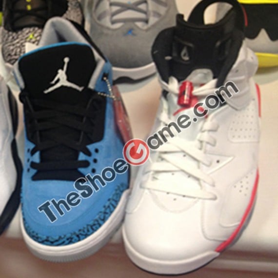 Air Jordan III Powder Blue Preview 