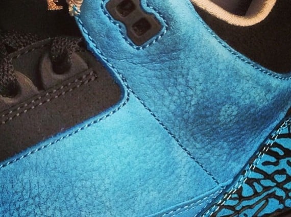 Air Jordan III Powder Blue Teaser Part II