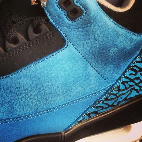 Air Jordan III Powder Blue Teaser Part II