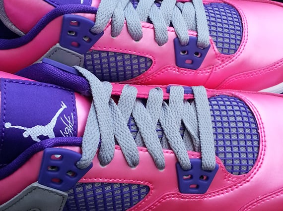 Air Jordan IV GS “Pink Flash” – Yet Another Look