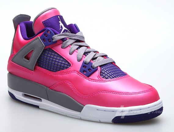 Air Jordan IV GS Pink Foil Release Date