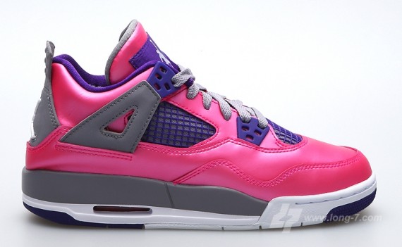 Air Jordan IV GS Pink Foil Release Date