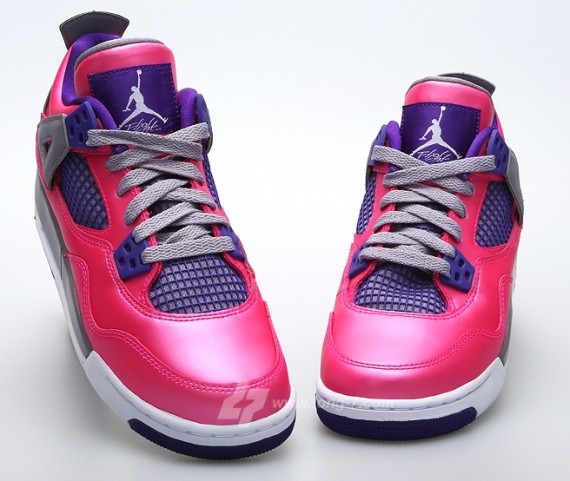 Air Jordan IV GS “Pink Foil” – Release Date | SneakerFiles