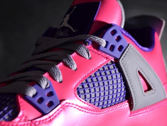 Air Jordan IV GS “Pink Foil” – Yet Another Look