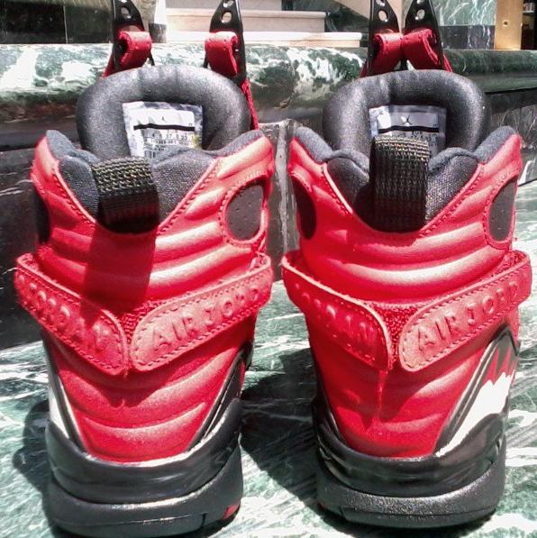 Air Jordan VIII (8) ‘Raging Bull’ Custom