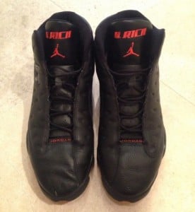 2015 All Star Slam Dunk Nike Vapor Speed Backpack Black And Silver