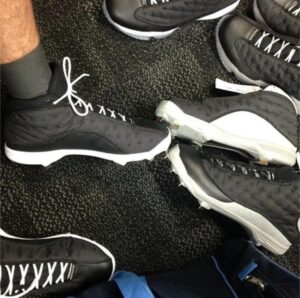 Michael Jordan Shoe Size Womens High Top Shoes