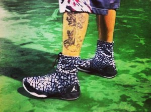 Nike Sb Zoom Harbor Fish Mens Air Jordan Size 11.5 For Sale