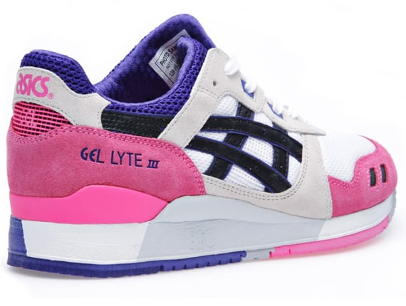 asics gel lyte 3 pink purple