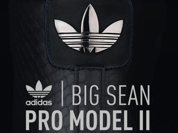 Big Sean x adidas Pro Model Detroit Player Black Release Date