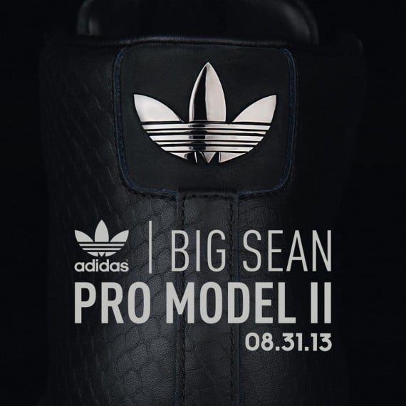 Big Sean x adidas Pro Model Detroit Player Black Release Date  