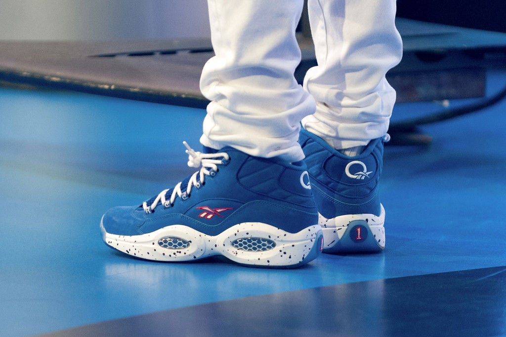 Bow Wow Brings Out New Reebok Question 