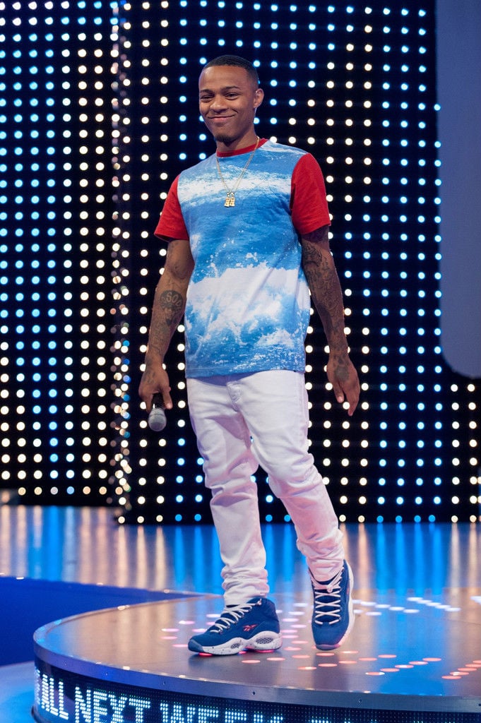 Bow Wow Brings Out New Reebok Question Mid ‘#1 Pick’
