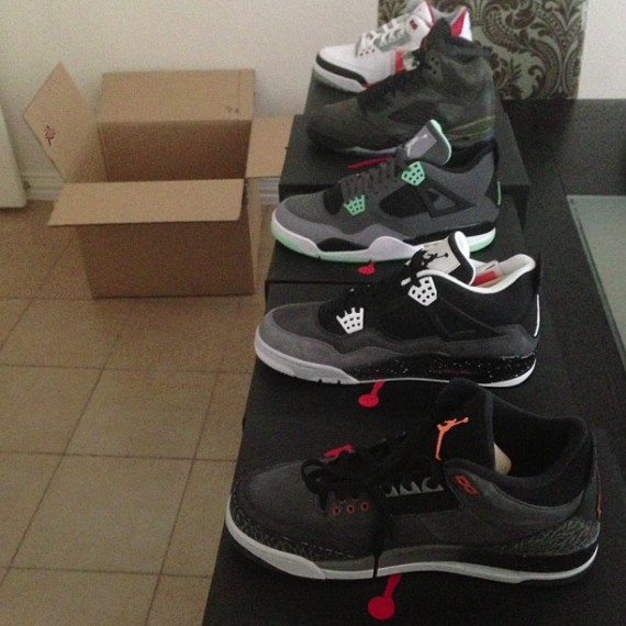 Bun B Shows Off Fall 2013 Air Jordans