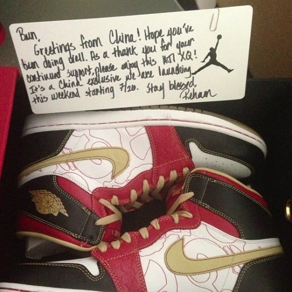 Bun B Shows Off Fall 2013 Air Jordans