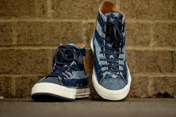 Converse First String Chuck Taylor All Star “Denim Stars and Stripes” : Available Now