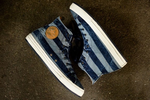 Converse First String Chuck Taylor All Star Denim Stars And Stripes Available Now