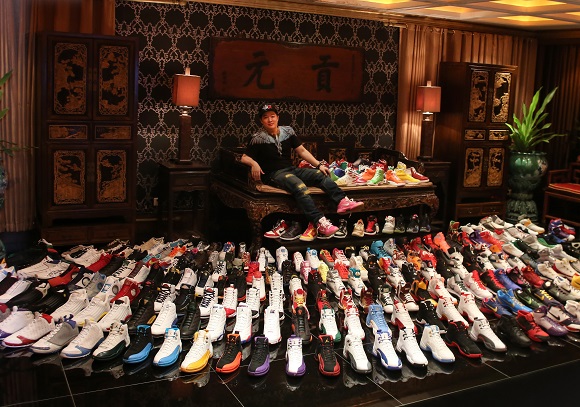 Evian Chow: China’s Top Sneakerhead?
