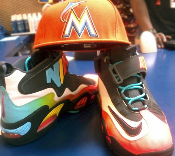 Florida Breeze Air Griffey Max 1 by Mr Exclusive Customs