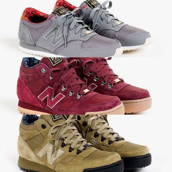 Herschel Supply Co x New Balance Fall 2013 Collection First Look