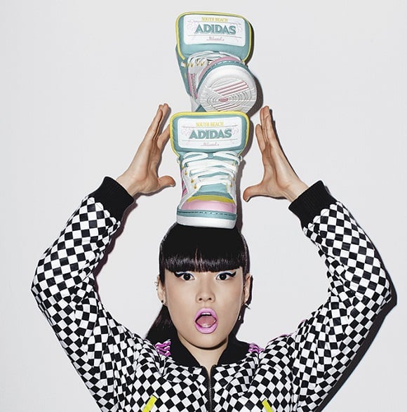 Jeremy Scott x adidas Fall/Winter 2013 Collection Lookbook