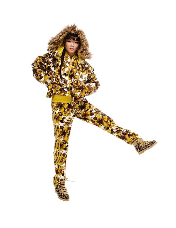 Jeremy Scott x adidas Fall Winter 2013 Collection Lookbook Detailed Look