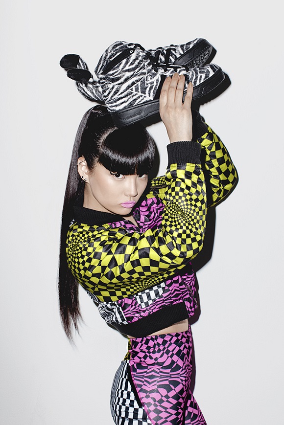 Jeremy Scott x adidas Fall Winter 2013 Collection Lookbook Detailed Look