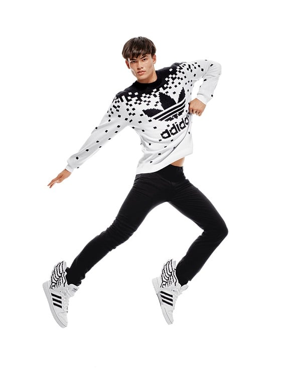 Jeremy Scott x adidas Fall Winter 2013 Collection Lookbook Detailed Look