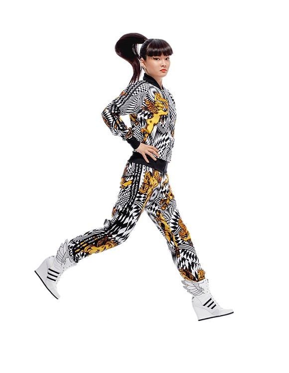 Jeremy Scott x adidas Fall Winter 2013 Collection Lookbook Detailed Look