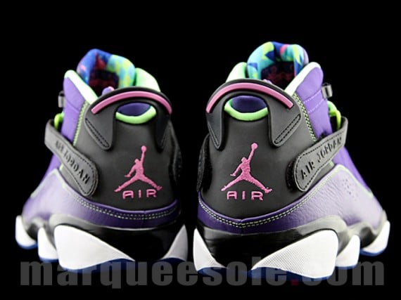 jordan 6 rings purple white