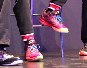 Air Jordan 9 Retro White And Black Pink Nike Shoes With Leopard