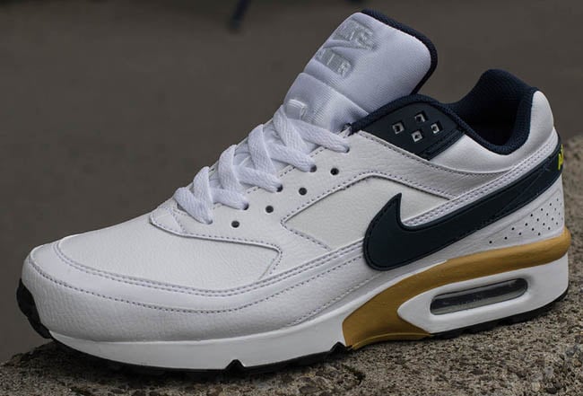 nike air max classic bw (armory navy)