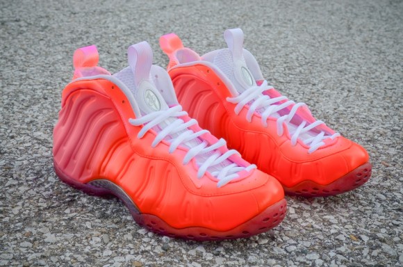 Nike Air Foamposite One Floridian Glow Customs by DMC Kicks