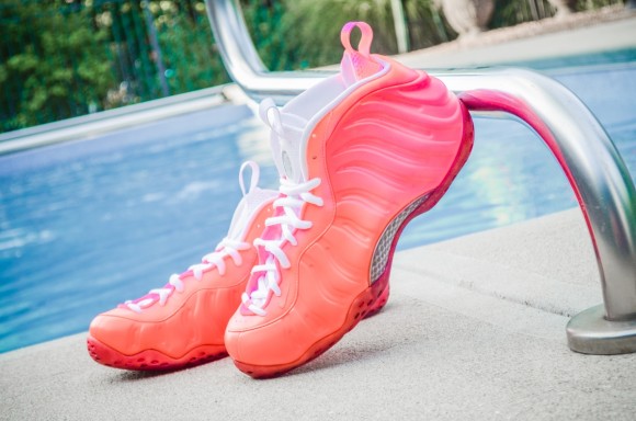 Nike Air Foamposite One Floridian Glow Customs by DMC Kicks