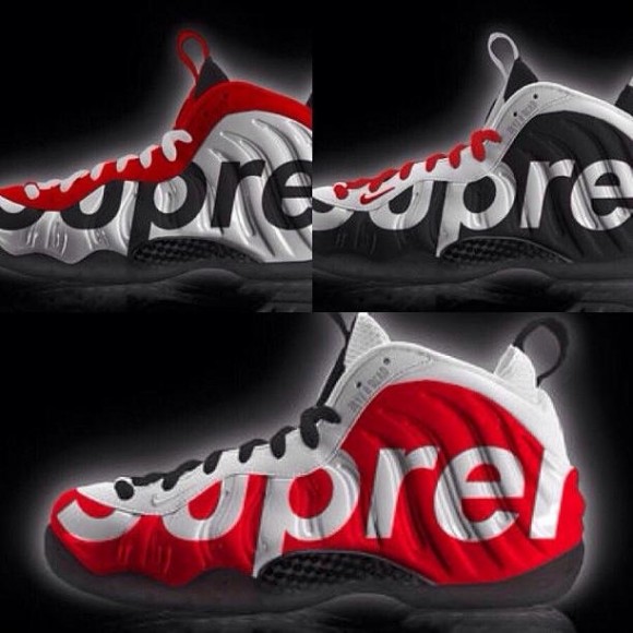 Nike Air Foamposite One x Supreme Possible Collaboration 