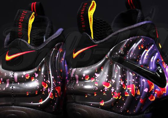 Nike Air Foamposite Pro Asteroid Another Look 